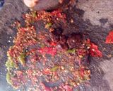 Foto langkah ke 2 dari resep Kangkung Sambal Asam.
