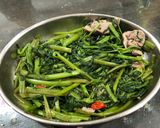 沙茶牛肉炒空心菜的食譜步驟6照片