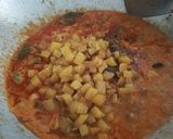 Foto langkah ke 5 dari resep Sambal Goreng Kentang Hati Ayam.