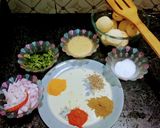 दम आलू करी (Dum aloo curry recipe in Hindi) रेसिपी चरण 1 फोटो
