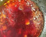 Foto del paso 6 de la receta: Manzanas acarameladas con pochoclo