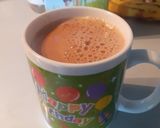 A picture of step 4 of Truck adday wali chai (Pakistani truck driver hotel tea).