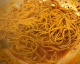 Foto del passaggio 1 della ricetta Spaghetti in padella 8 Nduja e Philadelphia
