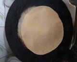A picture of step 5 of Dohati roti.
