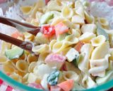 A picture of step 3 of Tuna and Vegetable Pasta Salad.