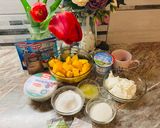 Mangós-mascarpones-túró torta🥭 recept fázis 6 fotója