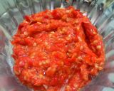 Foto langkah ke 4 dari resep Sambal Korek (rebus).