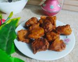 A picture of step 7 of Chicken pakoray.