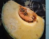A picture of step 1 of Pumpkin curry (South Indian style).