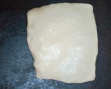 A picture of step 7 of Kheema chapati(minced meat chapati recipe).