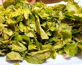 A picture of step 1 of Mint Margarita.
