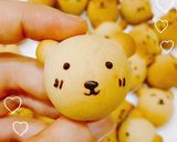 Hình bước làm 3 của món Bánh gấu ʕ•ᴥ•ʔ