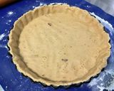 Une image de l'étape 3 de Gâteau façon tarte aux pommes et prune.
