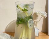 Foto langkah ke 4 dari resep Es Lemon Sereh.