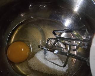 🍮Pudding Cake Cendol Taro🍮 - Step 1