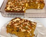 A picture of step 19 of Festive Soya Flour Cake with Rum-Soaked Fruits.