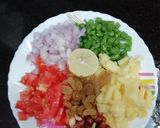 A picture of step 2 of Banarasi Chura Matar.