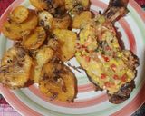 Foto del paso 3 de la receta: Papas al horno 😘