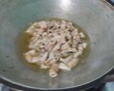 Foto langkah ke 4 dari resep Tumis cumi asin campur petai..