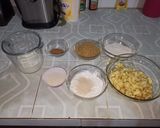 Foto del paso 1 de la receta: Muffins de manzana canela