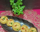 A picture of step 4 of Atta Muffin In Appe Pan.