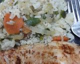 Foto del paso 4 de la receta: Suprema asada con verduras salteadas y arroz
