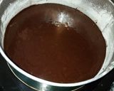 A picture of step 4 of Brownie pizza.