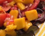 Foto del paso 8 de la receta: Ensalada otoñal con mango mega dulce