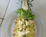 Foto langkah ke 6 dari resep Chicken salad hawaian.