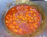 A picture of step 5 of Meat balls.