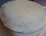 Foto langkah ke 6 dari resep Red Velvet Cheesecake (2 Telur).