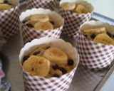 Foto langkah ke 4 dari resep Muffin Pisang Coklat.