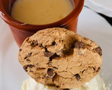 Foto del paso 2 de la receta: Natillas con nata y cookies