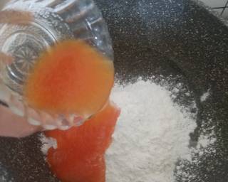 Es Cendol Papacoy (Papaya Pakcoy) - Step 4