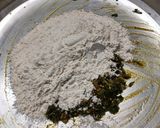 A picture of step 1 of મેથી શક્કરપારા.(Methi Shakarpara Recipe in Gujarati).