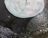 A picture of step 10 of Sabudana Dosa (Fasting Dosa).