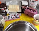 Foto del paso 1 de la receta: Brownies