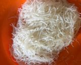 Foto langkah ke 1 dari resep Orak Arik Bihun Telur jagung manis.