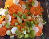 Foto del paso 2 de la receta: Pollo a la mostaza con verduras