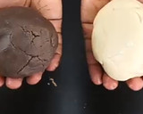 கோதுமைமாவு கோகோ பட்டர் குக்கீஸ் (Kothumai maavu coco butter cookies recipe in tamil) ரெசிபி ஸ்டேப் 2 புகைப்படம்