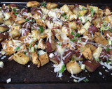 A picture of step 4 of Loaded Chicken and Potatoes#mycookbook.