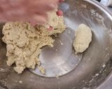 A picture of step 2 of Cassava sev.