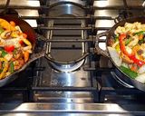 A picture of step 9 of Mike's Cajun Shrimp Smoked Sausage & Baby Potato Skillets.