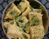 નાયલોન ખમણ ઢોકળાં (Nylon Khaman Dhokla Recipe In Gujarati) રેસીપી સ્ટેપ5ફોટો