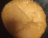 A picture of step 3 of Simple Chicken Burger.