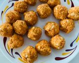 A picture of step 5 of Cabbage Manchurian.