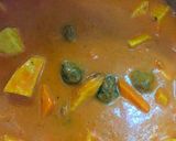 A picture of step 9 of Indian Kofta Curry.