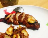 Foto langkah ke 5 dari resep Honey Beef Steak.