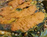 Foto langkah ke 7 dari resep Pangek Ikan Mas (masakan Padang).