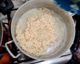 Foto del paso 2 de la receta: Calabaza capeada, rellena de quesillo y arroz blanco